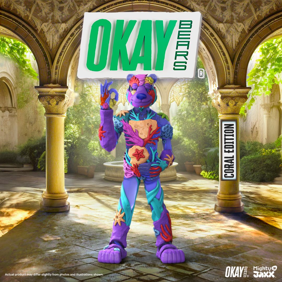 Okay Bears - Coral Edition - 图片 11