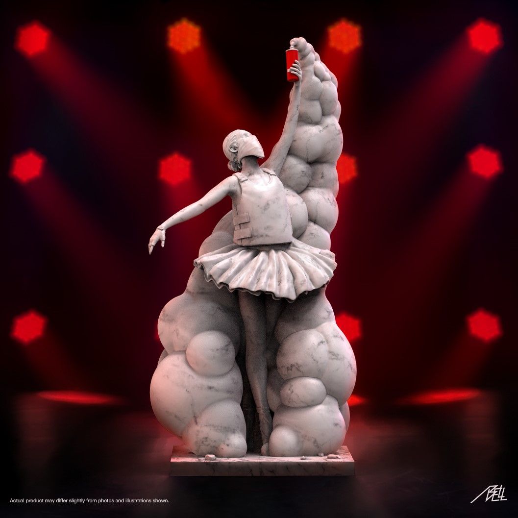 The Beauty of Rebellion by Abell Octovan - 图片 10