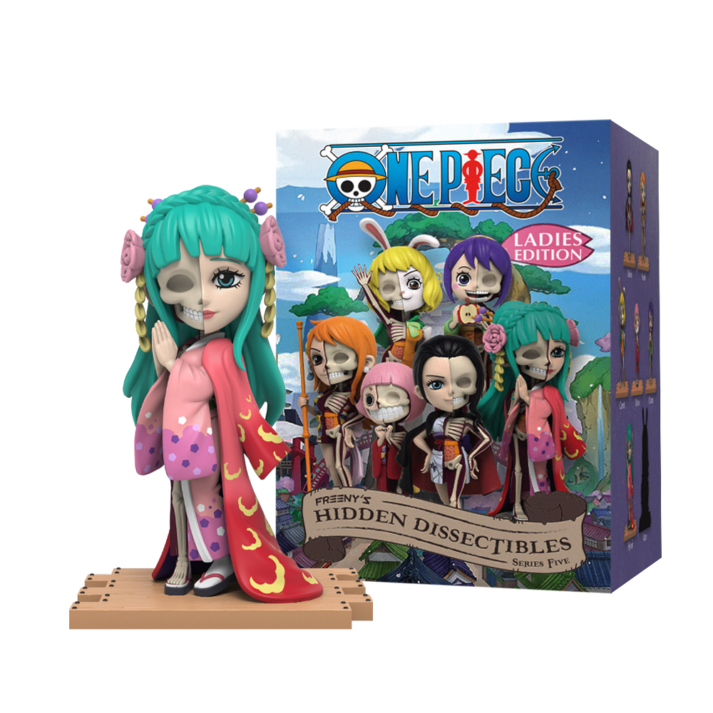 Freeny’s Hidden Dissectibles: One Piece (Ladies Edition) - 图片 3