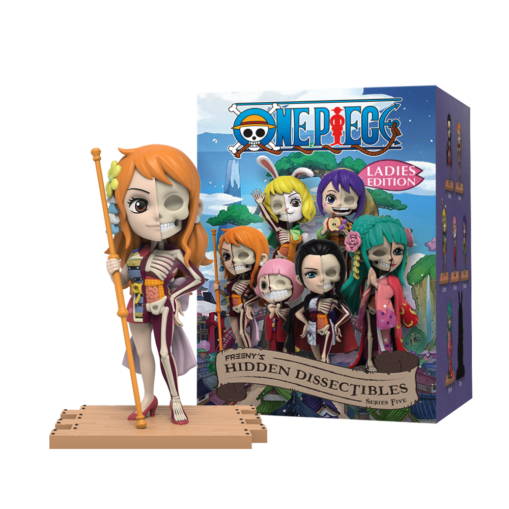 Freeny’s Hidden Dissectibles: One Piece (Ladies Edition) - 图片 4