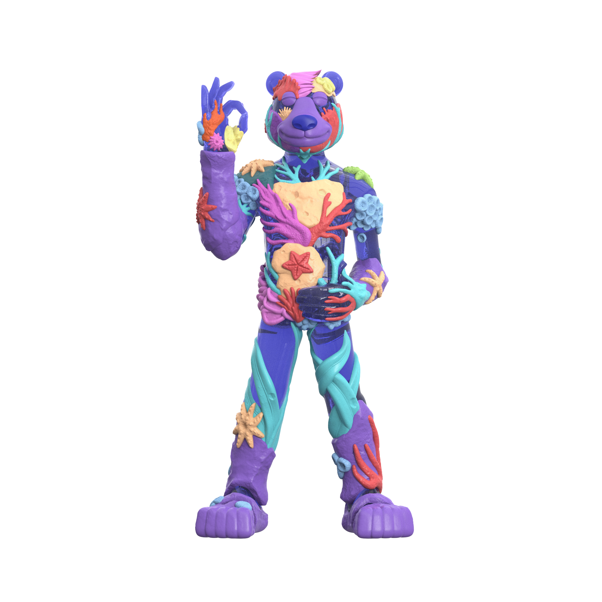 Okay Bears - Coral Edition